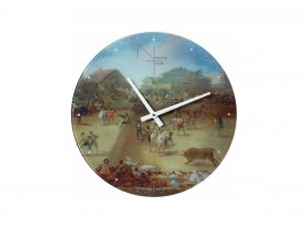 Часы интерьерные NT525 GOYA в Тогучине - toguchin.mebel-nsk.ru | фото