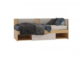 Диван-кровать с ящиком 0,9 м Стэнфорд Дв005.0_90 в Тогучине - toguchin.mebel-nsk.ru | фото