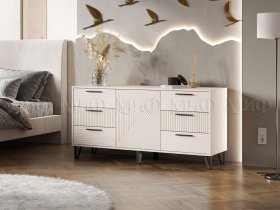 Комод (1500) Флэш (кашемир) в Тогучине - toguchin.mebel-nsk.ru | фото