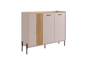 Комод Доминика (кашемир/дуб крафт золотой) в Тогучине - toguchin.mebel-nsk.ru | фото
