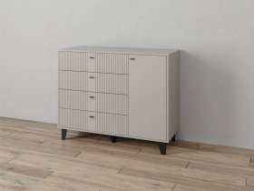 Комод «Катрин-13» (кашемир/сантьяго софт) в Тогучине - toguchin.mebel-nsk.ru | фото