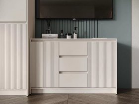 Комод КМ-003 Мирен (кашемир/матовая моно керамика) в Тогучине - toguchin.mebel-nsk.ru | фото