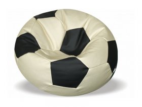 Кресло-мяч Футбол, иск.кожа в Тогучине - toguchin.mebel-nsk.ru | фото