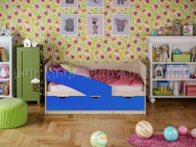 Кровать детская Бабочки 2,0 м в Тогучине - toguchin.mebel-nsk.ru | фото