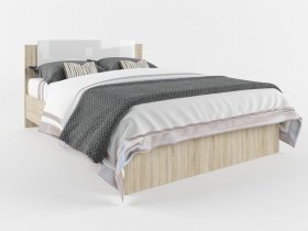 Кровать двухспальная Софи СКР1400 в Тогучине - toguchin.mebel-nsk.ru | фото