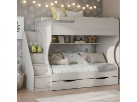 Кровать двухъярусная Каприз-22 КПР.22 в Тогучине - toguchin.mebel-nsk.ru | фото