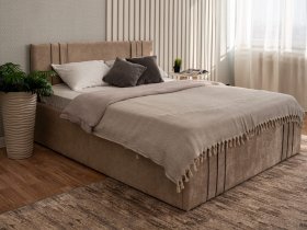 Кровать двуспальная 1,4м с подъем. мех. Леванте в Тогучине - toguchin.mebel-nsk.ru | фото