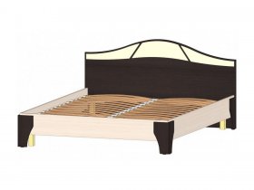Кровать двуспальная 1,6 м Верона (Линаура) в Тогучине - toguchin.mebel-nsk.ru | фото