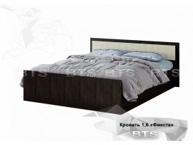 Кровать двуспальная 1,6м LIGHT Фиеста (BTS) в Тогучине - toguchin.mebel-nsk.ru | фото