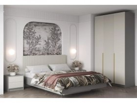 Кровать двуспальная 1,6м КР-002 Селена в Тогучине - toguchin.mebel-nsk.ru | фото
