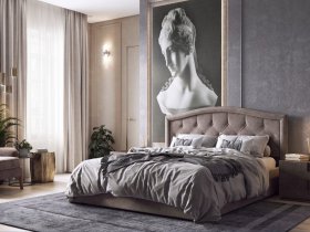 Кровать двуспальная 1,8м Верона-2 в Тогучине - toguchin.mebel-nsk.ru | фото