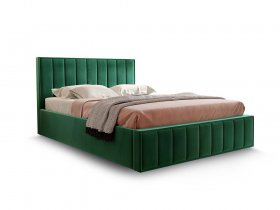 Кровать мягкая 1,6 Вена стандарт, вар.1 в Тогучине - toguchin.mebel-nsk.ru | фото
