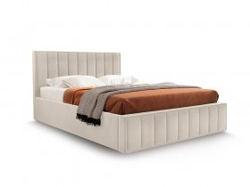 Кровать мягкая 1,6 Вена стандарт, вар.2 в Тогучине - toguchin.mebel-nsk.ru | фото