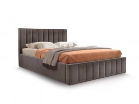 Кровать мягкая 1,6 Вена стандарт, вар.3 в Тогучине - toguchin.mebel-nsk.ru | фото