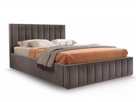 Кровать мягкая 1,8 Вена стандарт, вар.3 в Тогучине - toguchin.mebel-nsk.ru | фото
