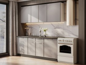 Кухонный гарнитур «Адель» 2,0м (нео) в Тогучине - toguchin.mebel-nsk.ru | фото
