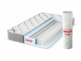 Матрас в скрутке Family Roll в Тогучине - toguchin.mebel-nsk.ru | фото