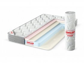 Матрас в скрутке Plyus Roll в Тогучине - toguchin.mebel-nsk.ru | фото