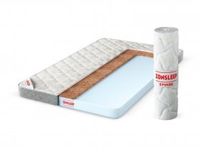 Матрас в скрутке Sleep Roll в Тогучине - toguchin.mebel-nsk.ru | фото