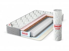 Матрас в скрутке Soft Roll в Тогучине - toguchin.mebel-nsk.ru | фото