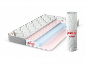 Матрас в скрутке Тriumf Roll в Тогучине - toguchin.mebel-nsk.ru | фото