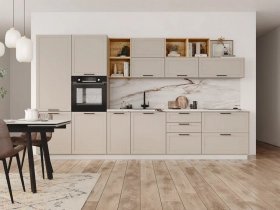 Модульная кухня Перо (вижн) в Тогучине - toguchin.mebel-nsk.ru | фото