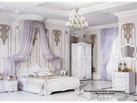 Модульная спальня «Филадельфия» в Тогучине - toguchin.mebel-nsk.ru | фото