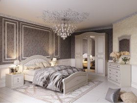 Модульная спальня Николь (Мебельград) в Тогучине - toguchin.mebel-nsk.ru | фото