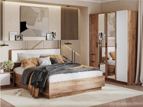Модульная спальня Орегон в Тогучине - toguchin.mebel-nsk.ru | фото