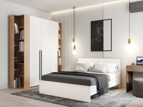 Модульная спальня Ренн в Тогучине - toguchin.mebel-nsk.ru | фото
