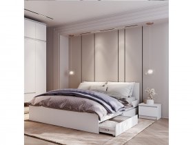 Модульная спальня Симпл в Тогучине - toguchin.mebel-nsk.ru | фото