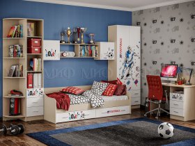 Модульная спальня Вега NEW Boy в Тогучине - toguchin.mebel-nsk.ru | фото