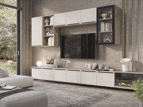 Модульная стенка Урбан в Тогучине - toguchin.mebel-nsk.ru | фото