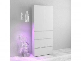 Модульный шкаф 1,0м Одри в Тогучине - toguchin.mebel-nsk.ru | фото