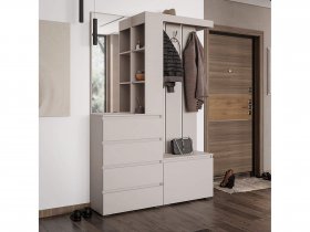 Прихожая Люмо ПР-01 в Тогучине - toguchin.mebel-nsk.ru | фото