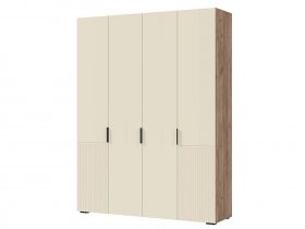 Шкаф четырехстворчатый (комби) Соната ШК-04 в Тогучине - toguchin.mebel-nsk.ru | фото
