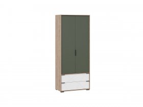 Шкаф для одежды комбинированный «Лео» ТД-410.07.22 в Тогучине - toguchin.mebel-nsk.ru | фото
