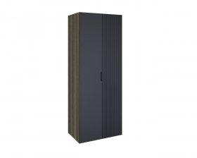 Шкаф двухдверный Шк173.0.001 Борнео (джара темная/хангва) в Тогучине - toguchin.mebel-nsk.ru | фото