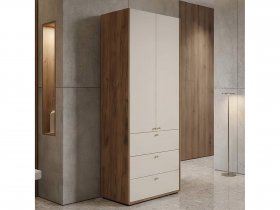 Шкаф двухстворчатый c ящиками Орма в Тогучине - toguchin.mebel-nsk.ru | фото
