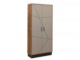Шкаф двухстворчатый комбинированный для одежды Гамма  54.14 в Тогучине - toguchin.mebel-nsk.ru | фото