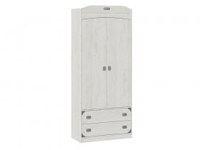 Шкаф комбинированный для одежды «Калипсо» ТД-389.07.22 в Тогучине - toguchin.mebel-nsk.ru | фото