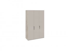 Шкаф комбинированный с 3 глухими дверями Эмбер СМ-348.07.008 в Тогучине - toguchin.mebel-nsk.ru | фото
