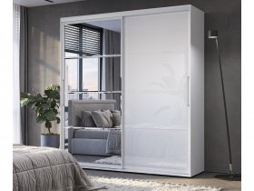 Шкаф-купе Крафт-6 2,0м (белый) в Тогучине - toguchin.mebel-nsk.ru | фото