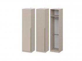 Шкаф ШК-50 Эккервуд (меланж) в Тогучине - toguchin.mebel-nsk.ru | фото