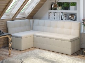 Скамья угловая со спальным местом «Домино» (кашемир) в Тогучине - toguchin.mebel-nsk.ru | фото