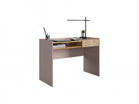 Стол 2 Доминика (кашемир/дуб крафт золотой) в Тогучине - toguchin.mebel-nsk.ru | фото