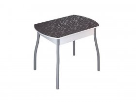 Стол обеденный Орфей-6 Ст085.0 (пластик коричневый) в Тогучине - toguchin.mebel-nsk.ru | фото