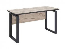 Стол офисный Ст077.0_140 Гермес лофт (дуб крафт серый) в Тогучине - toguchin.mebel-nsk.ru | фото