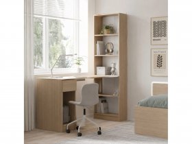 Стол письменный угловой «Лайт» 10.01 (плэйн) в Тогучине - toguchin.mebel-nsk.ru | фото