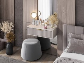 Тумба ТБ-20 Пандора (кашемир/MF03) в Тогучине - toguchin.mebel-nsk.ru | фото